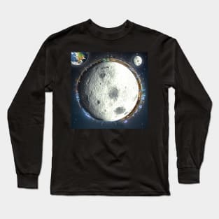 Abu Dhabi Planet Long Sleeve T-Shirt